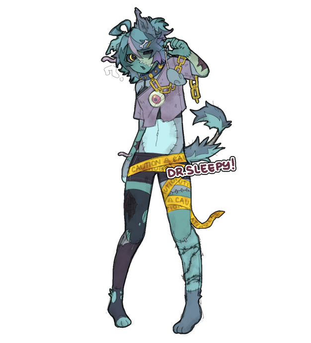 🤍 custom commission 2nd example