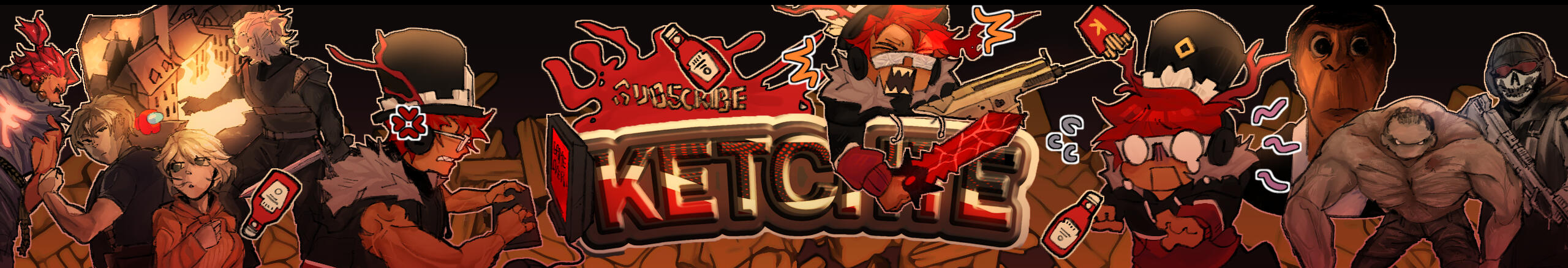 youtube banner example 2 ( outdated )