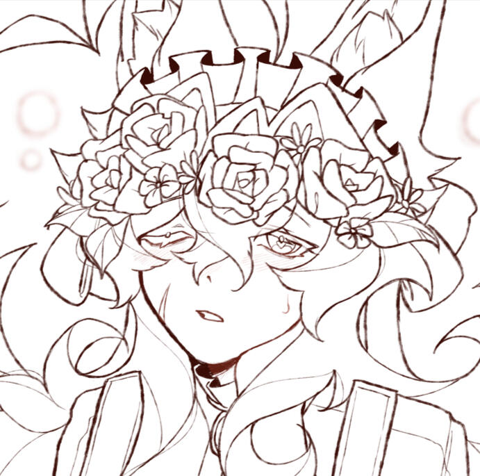 🤍 sketch pfp/headshot: 15$